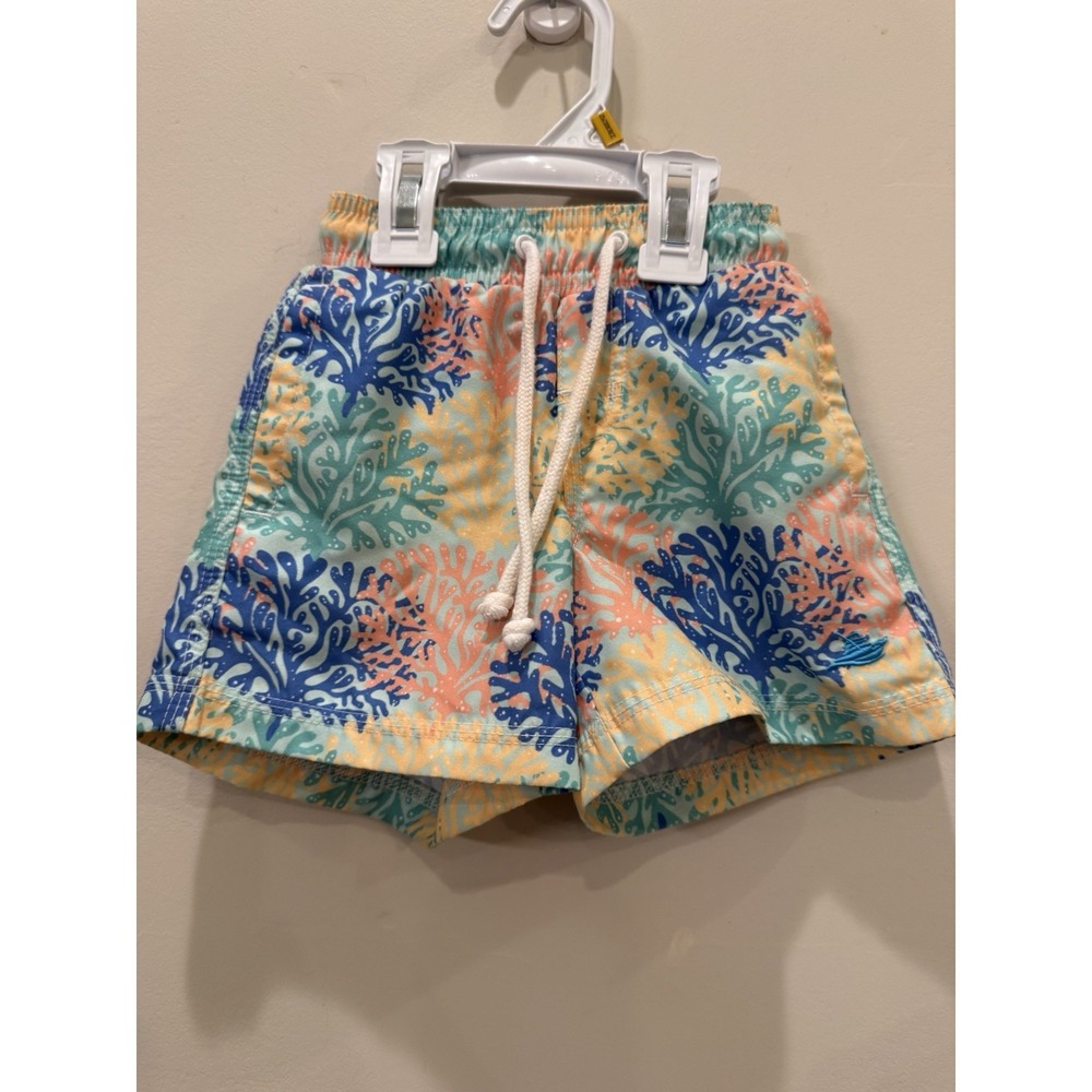 Southbound Coral‎ Reef Swim Trunk Toddler Boys  Size 2T